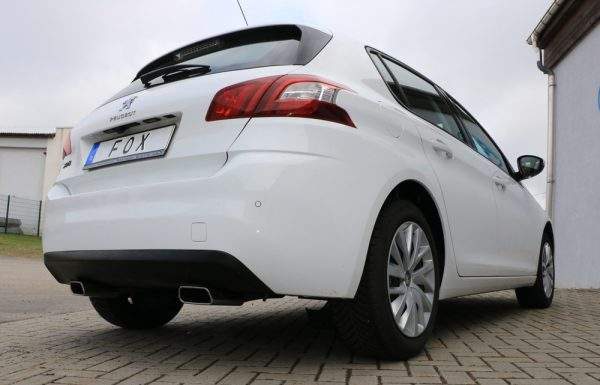 Peugeot 308 II Endschalldämpfer Ausgang rechts/links - 145x65 Typ 59 rechts/links – Bild 8