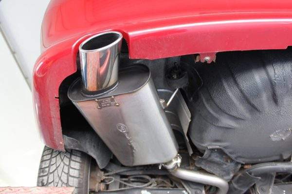 Peugeot 406 Limousine/ Coupe Endschalldämpfer - 106x71 Typ 38 – Bild 7