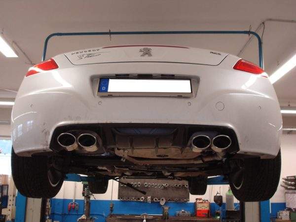 Peugeot RCZ Endschalldämpfer  rechts/ links - 2x106x71 Typ 32 rechts/links – Bild 7