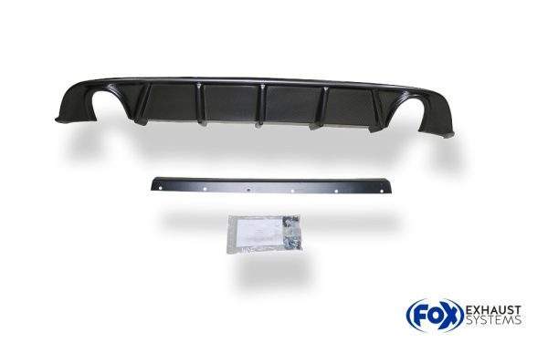 VW Golf VII Facelift Einzelradaufhängung - Einsatz carbon Endschalldämpfer rechts/links - 1x100 Typ 16 rechts/links inkl. Heckeinsatz Carbon-Look – Bild 7