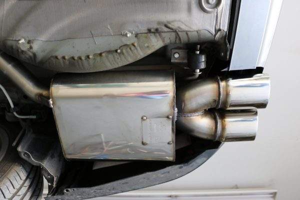 Seat Leon 5F ST - Starre Hinterachse Endschalldämpfer rechts/links - 2x90 Typ 25 rechts/links – Bild 8