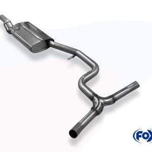 VW Passat 3C 4-Motion Vorschalldämpfer