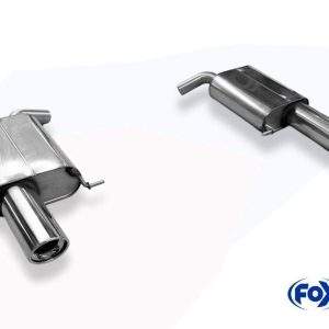 VW Passat 3C 4-Motion Endschalldämpfer rechts/links - 1x100 Typ 17 rechts/links