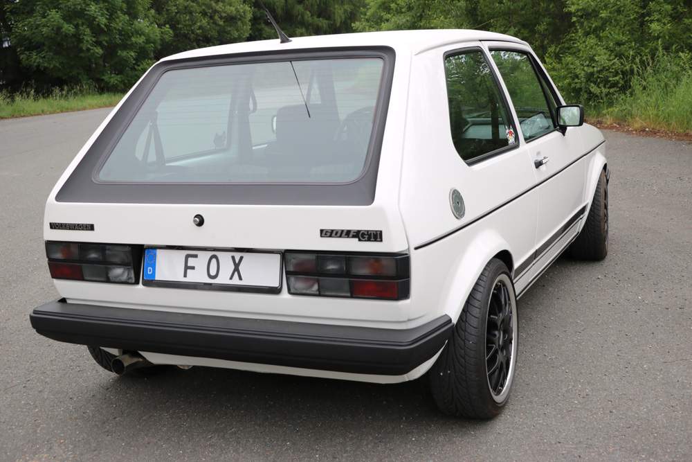 VW Golf I GTI Endschalldämpfer Ø63,5mm - 1x63,5 Typ 23 – Bild 7