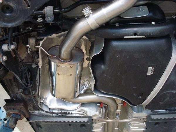 VW Golf 6 Mittelschalldämpfer – Bild 5