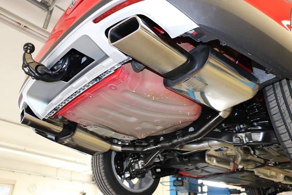 VW Golf VII Variant 4-Motion Alltrack Endschalldämpfer rechts/links - 145x65 Typ 59 rechts/links – Bild 8