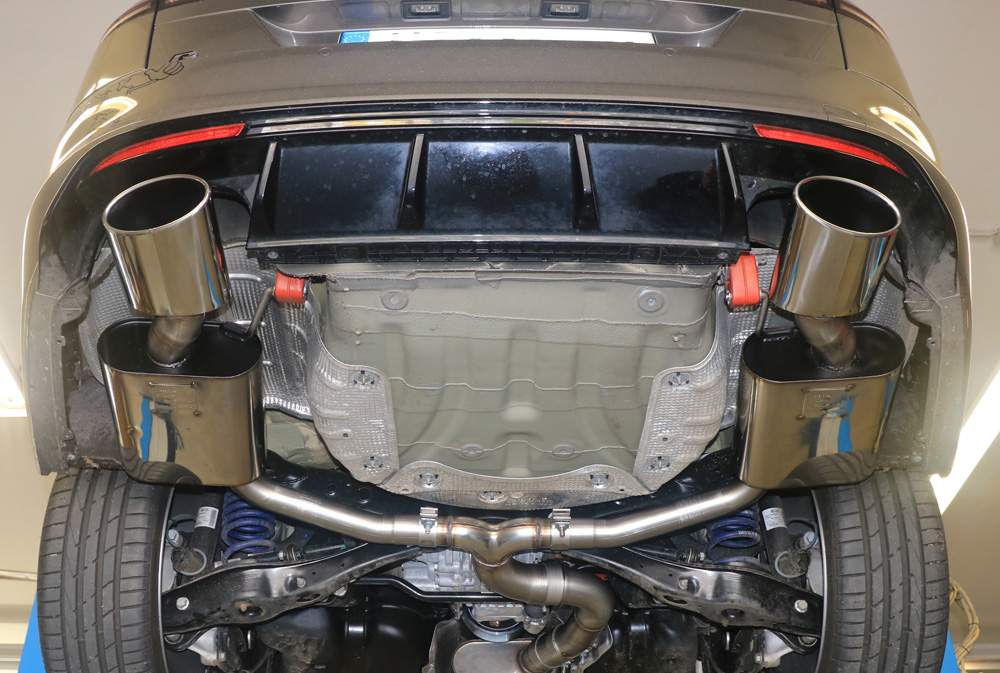 VW Golf VII Variant R - 4-Motion Endschalldämpfer rechts/links - 160x90 Typ 38 rechts/links – Bild 7