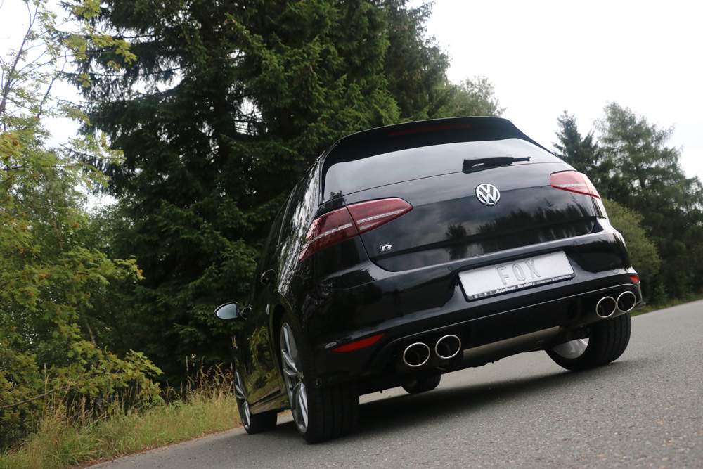 VW Golf VII R - 4-Motion Endschalldämpfer rechts/links - 2x115x85 Typ 44 rechts/links – Bild 7