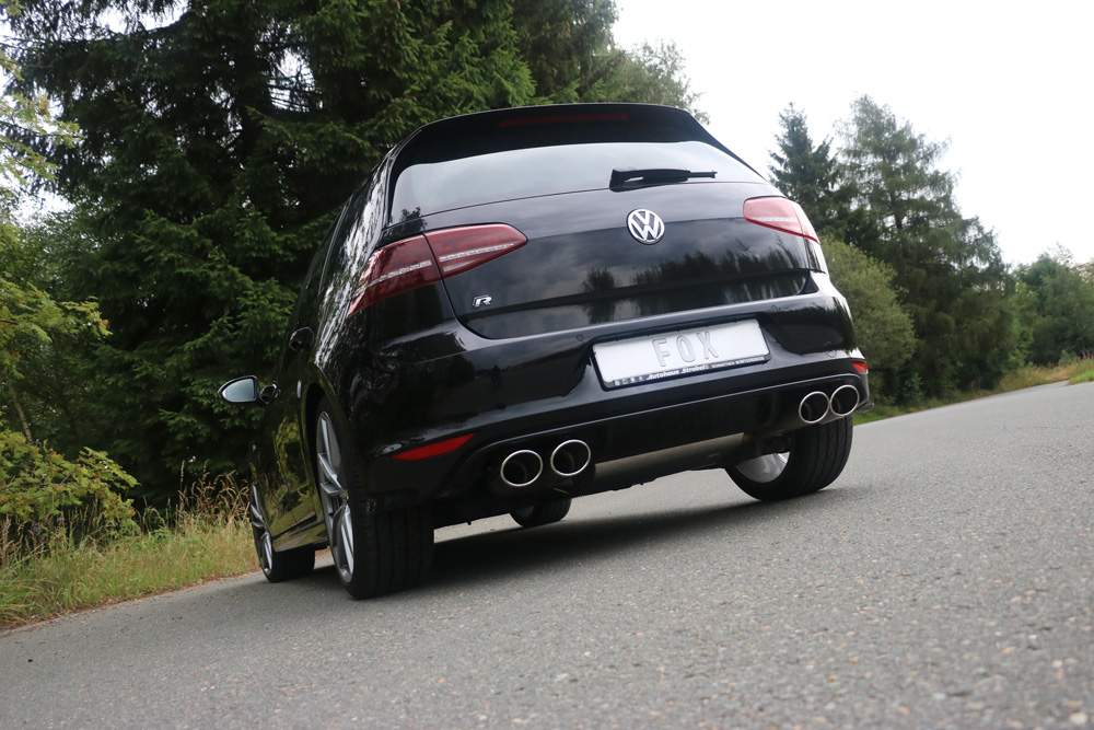 VW Golf VII R - 4-Motion Endschalldämpfer rechts/links - 2x115x85 Typ 44 rechts/links – Bild 8