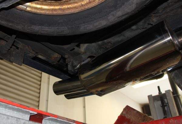 VW Bus T4 Endschalldämpfer rechts/links - 2x80 Typ 13 rechts/links – Bild 7