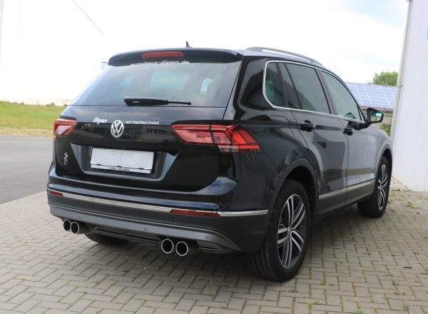 VW Tiguan II Benzin - 4motion Endschalldämpfer Ausgang rechts/links - 2x90 Typ 12 rechts/links – Bild 7