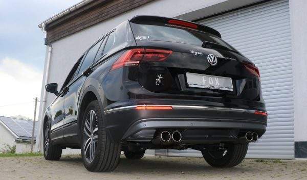 VW Tiguan II Benzin - 4motion Endschalldämpfer Ausgang rechts/links - 2x90 Typ 12 rechts/links – Bild 8