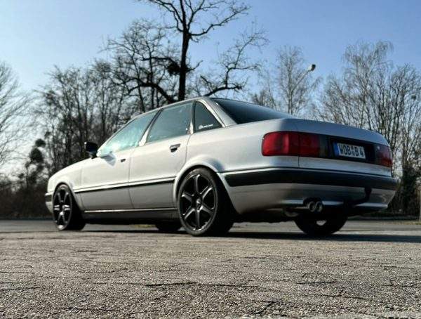 Audi 80 Typ B4 Limousine & Avant Endschalldämpfer zweiflutig - 2x76 Typ 13 – Bild 5
