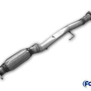 Audi A2 - 1,6l Vorderrohr mit Flexstück (Passend an den originalen Kat oder mit FOX-Kat)