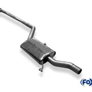 Audi 100 quattro Typ C3/ Audi 200 Typ 44Q Vorschalldämpfer