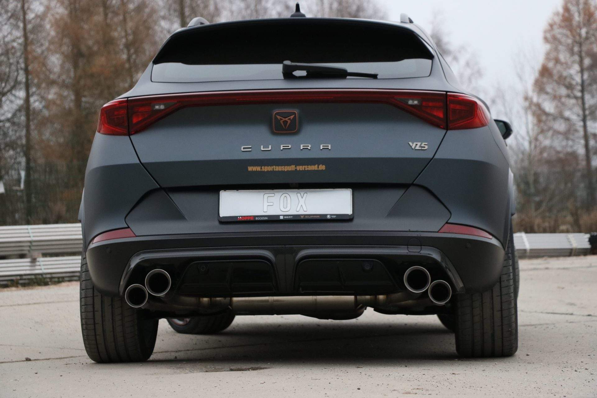 CUPRA Formentor 4x4 - VZ5 Endschalldämpfer mit 2 Abgasklappen - 2x100 und 2x90 Typ 25 – Bild 8