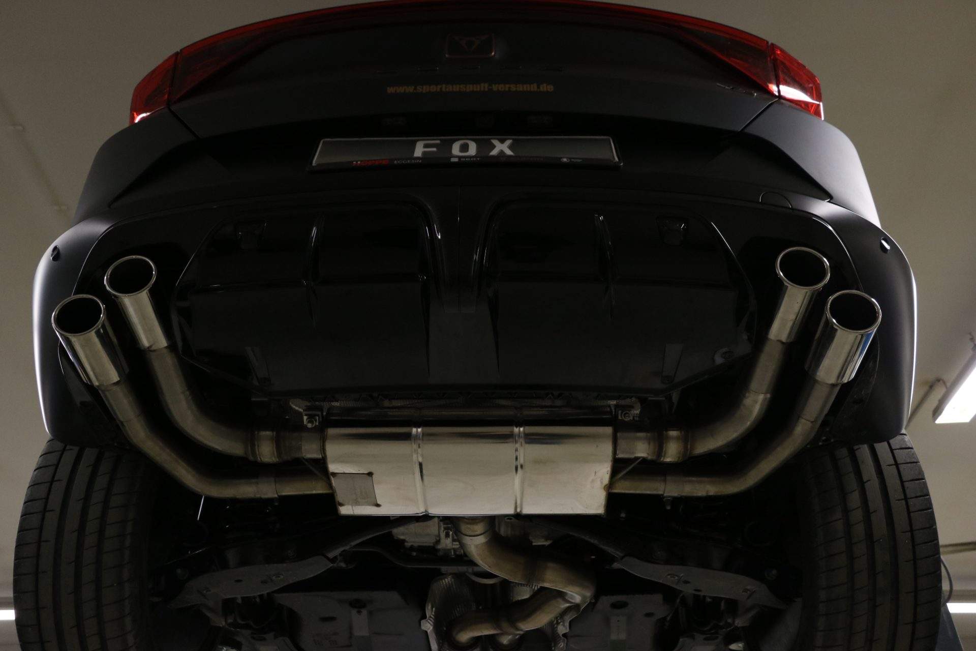 CUPRA Formentor 4x4 - VZ5 Endschalldämpfer mit 2 Abgasklappen - 2x88x74 Typ 32 rechts/links – Bild 8