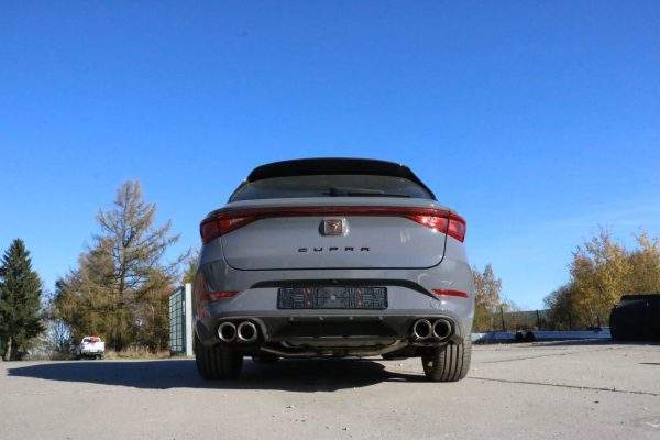 Cupra Leon KL ST 4x4 Halbanlage ab OPF - 2x90 Typ 25 rechts/links – Bild 8