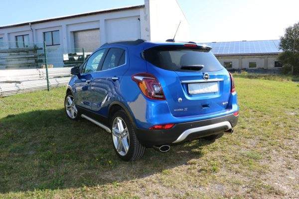 Opel Mokka 4x4 & 4x2 Endschalldämpfer rechts/links - 115x85 Typ 38 rechts/links – Bild 7