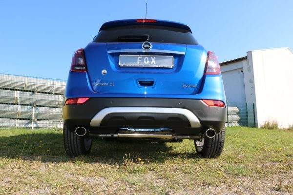Opel Mokka 4x4 & 4x2 Endschalldämpfer rechts/links - 115x85 Typ 38 rechts/links – Bild 8