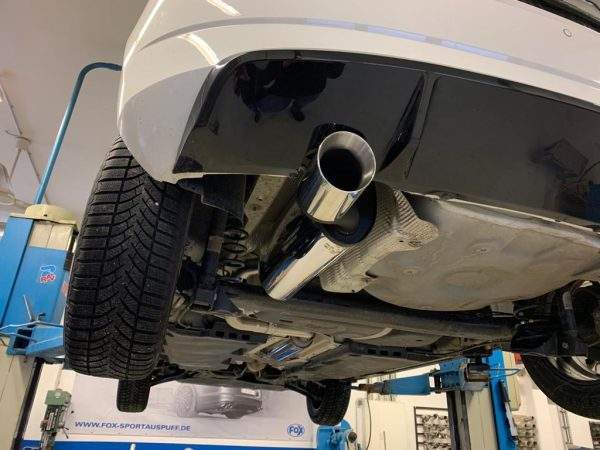 Skoda Fabia NJ R5 Edition Endschalldämpfer - 1x100 Typ 25 – Bild 8