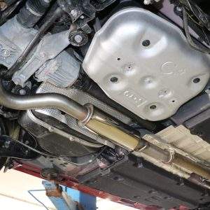 Toyota Yaris P21 GR Vorschalldämpfer