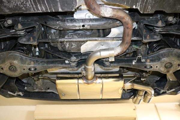 VW Golf VII - GTE Endschalldämpfer - 2x80 Typ 25 – Bild 8