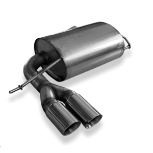 VW Tiguan 5N - 4motion Endschalldämpfer - 2x80 Typ 25