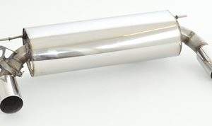 90mm Duplex-Sportendschalldämpfer BMW 2er F22 / F23