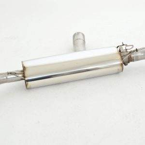 90mm Duplex-Sportendschalldämpfer Mercedes W176 A-Klasse