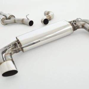 90mm Duplex-Anlage mit originaler Klappensteuerung Audi RS3 8V Sportback Quattro