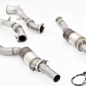 2x90mm Downpipe Audi RS6 2F (C8) Avant