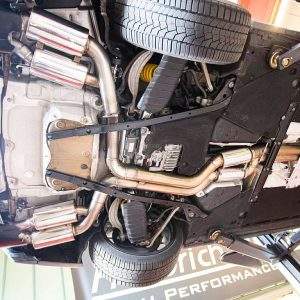 2x90mm Duplex-Anlage Audi RS6 2F (C8) Avant