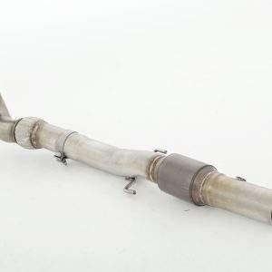 90mm Downpipe mit 200 Zellen Sport-Kat. Edelstahl