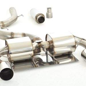 90mm Duplex-Anlage Edelstahl
