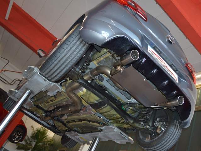 90mm Duplex-Anlage Edelstahl – Bild 3