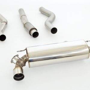 90mm Duplex-Anlage BMW 1er F20/F21