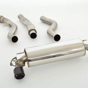 90mm Duplex-Anlage BMW 1er F20/F21