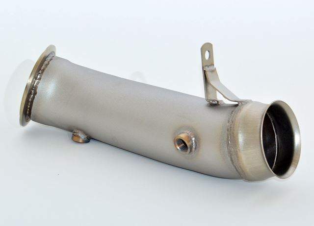 90mm Downpipe Edelstahl