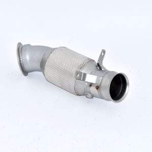 90mm Downpipe mit 200 Zellen Sport-Kat. Edelstahl