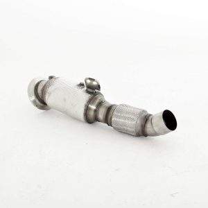 90mm Downpipe mit 300 Zellen HJS Sport-Kat. Edelstahl