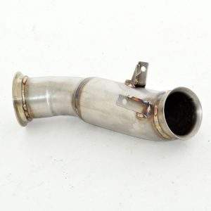 90mm Downpipe Edelstahl