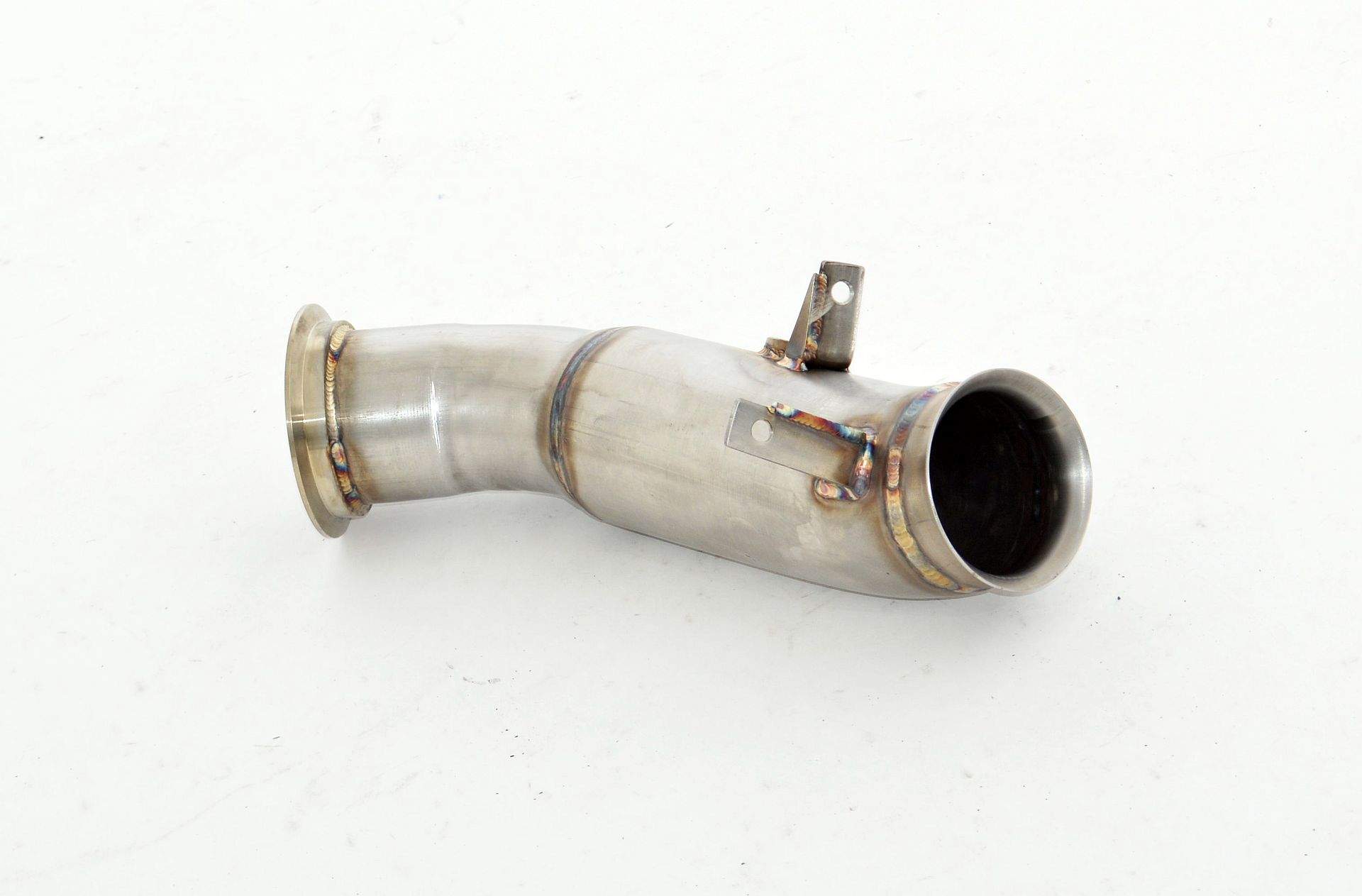 90mm Downpipe Edelstahl
