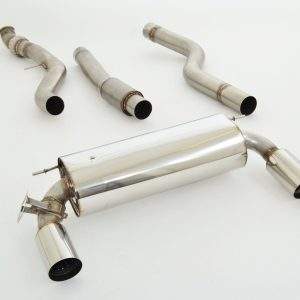 90mm Duplex-Anlage Edelstahl