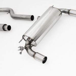 90mm Duplex-Anlage Edelstahl