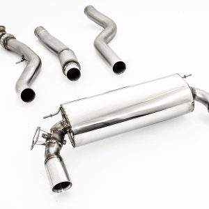 90mm Duplex-Anlage Edelstahl