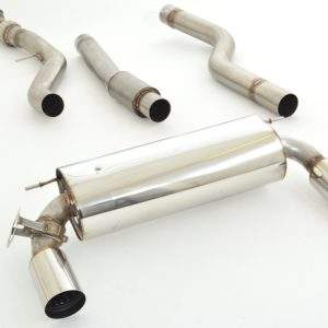 90mm Duplex-Anlage Edelstahl