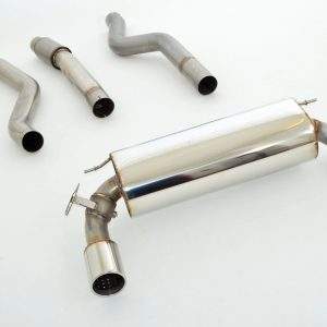 90mm Duplex-Anlage Edelstahl