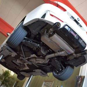 90mm Duplex-Anlage Edelstahl