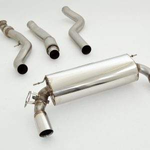 90mm Duplex-Anlage Edelstahl